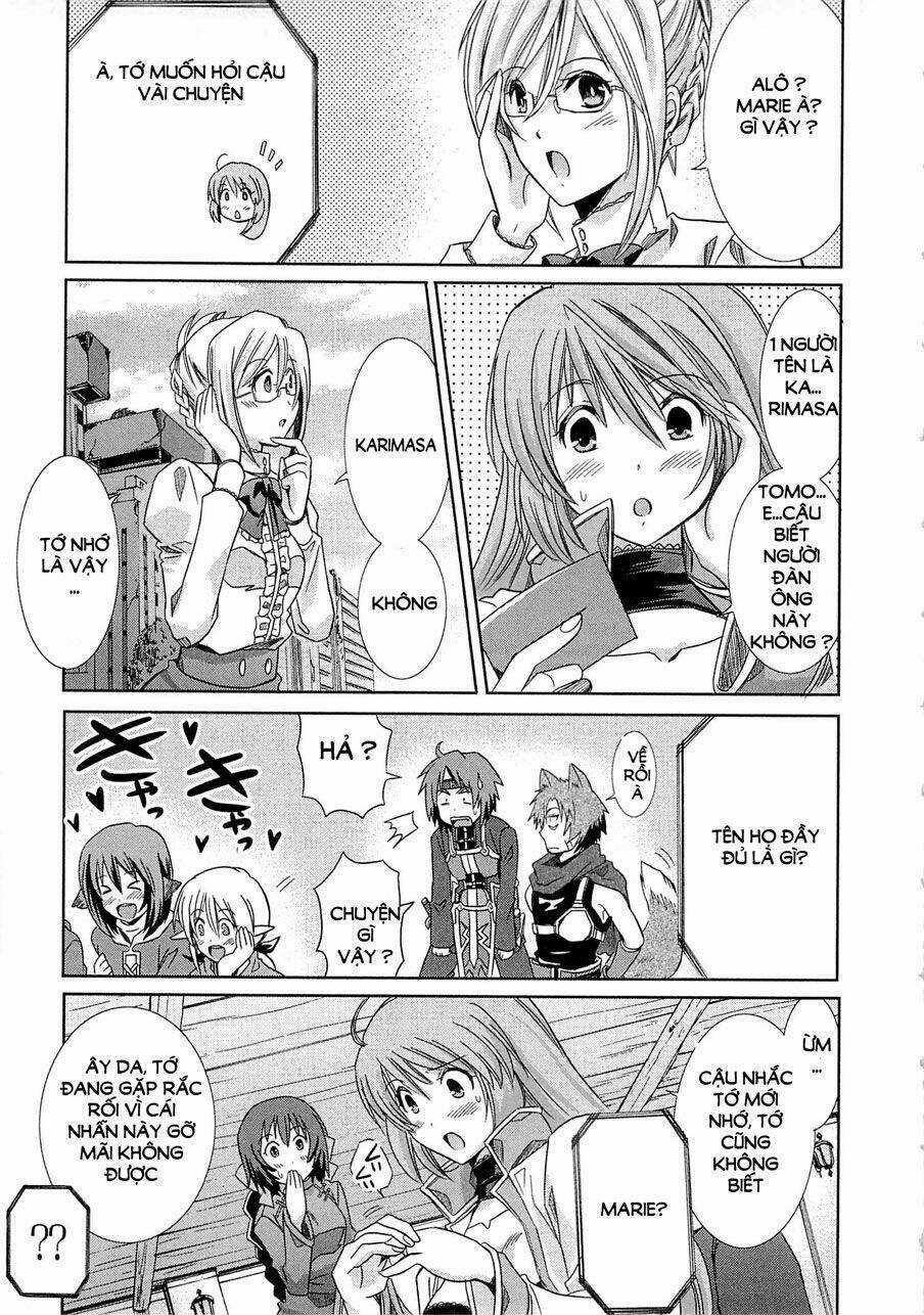 Log Horizon - Chapter 2 - Trang 21