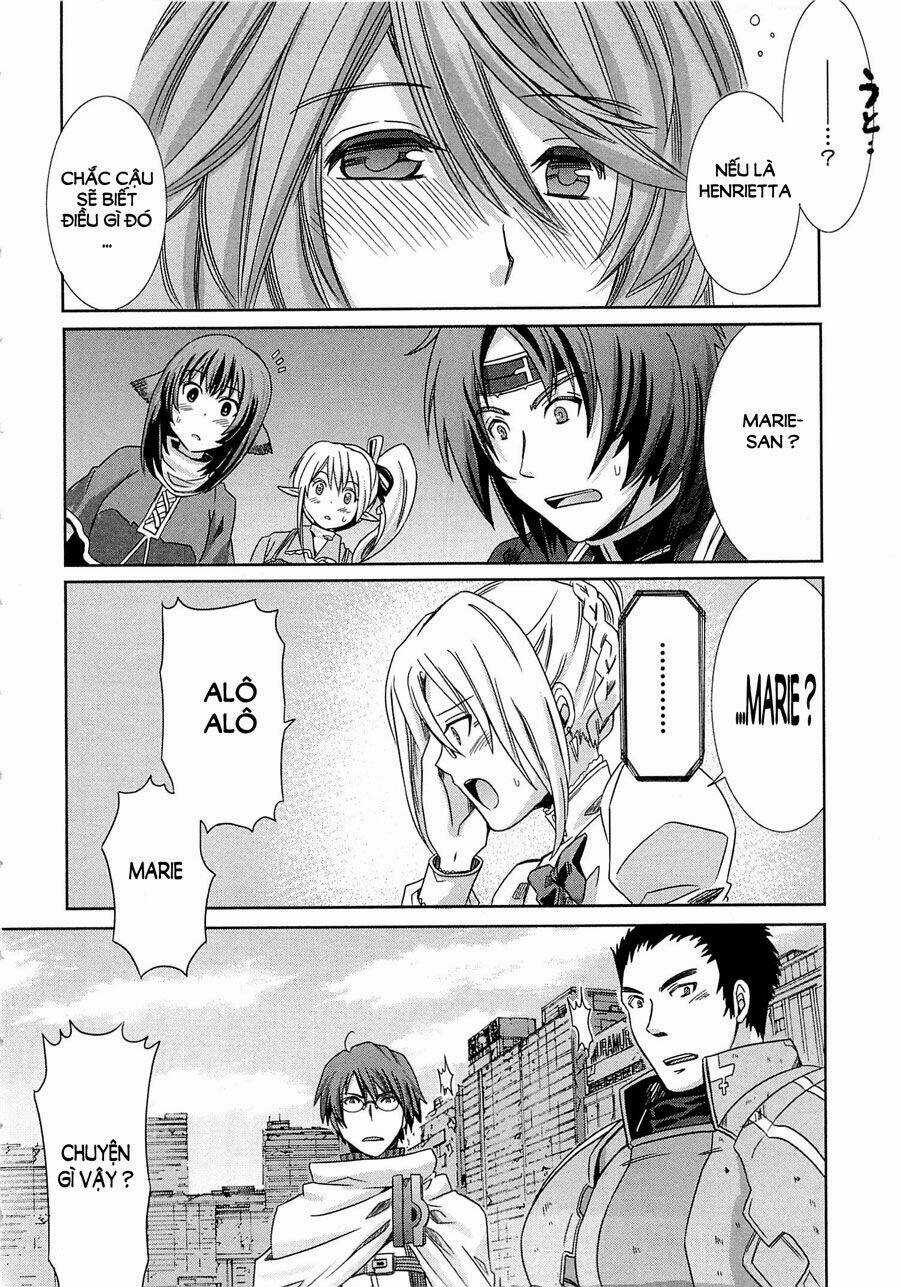 Log Horizon - Chapter 2 - Trang 22