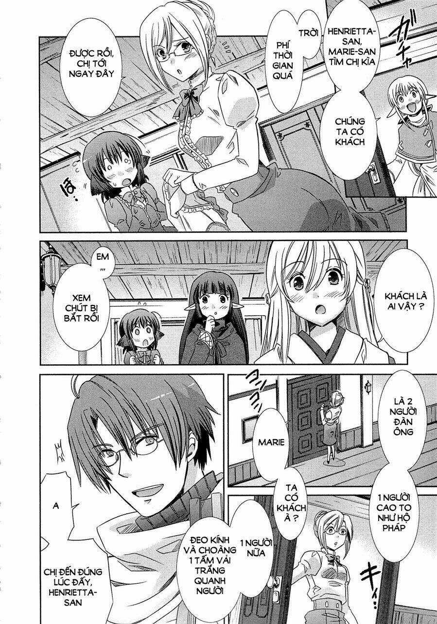 Log Horizon - Chapter 2 - Trang 4