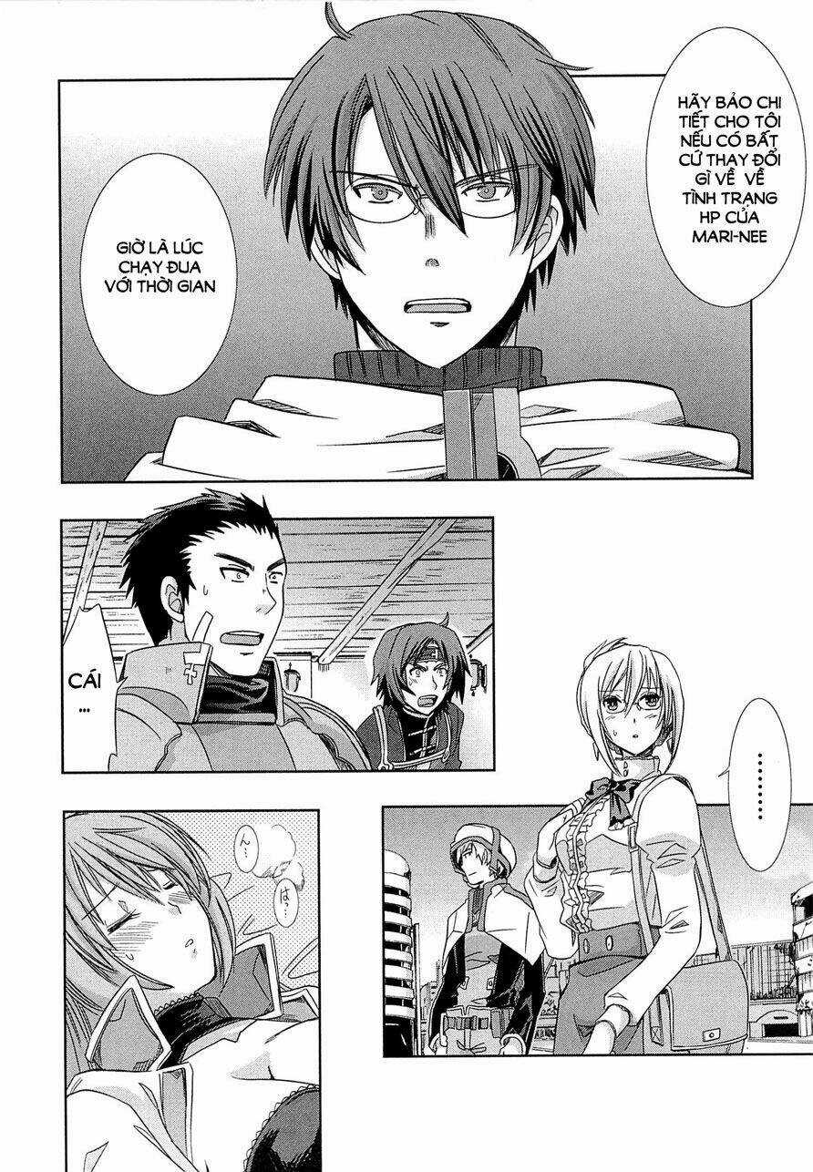 Log Horizon - Chapter 2 - Trang 32