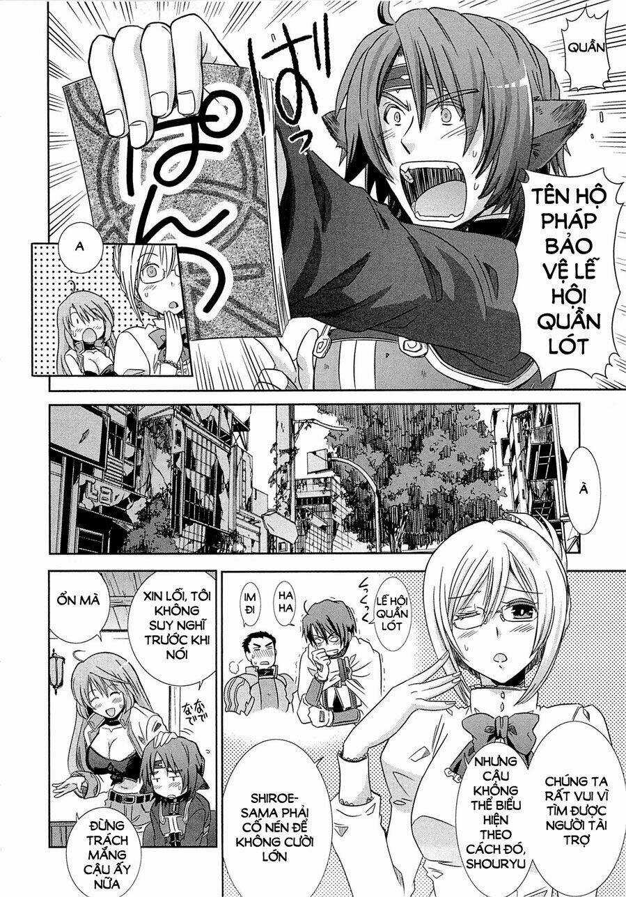 Log Horizon - Chapter 2 - Trang 8
