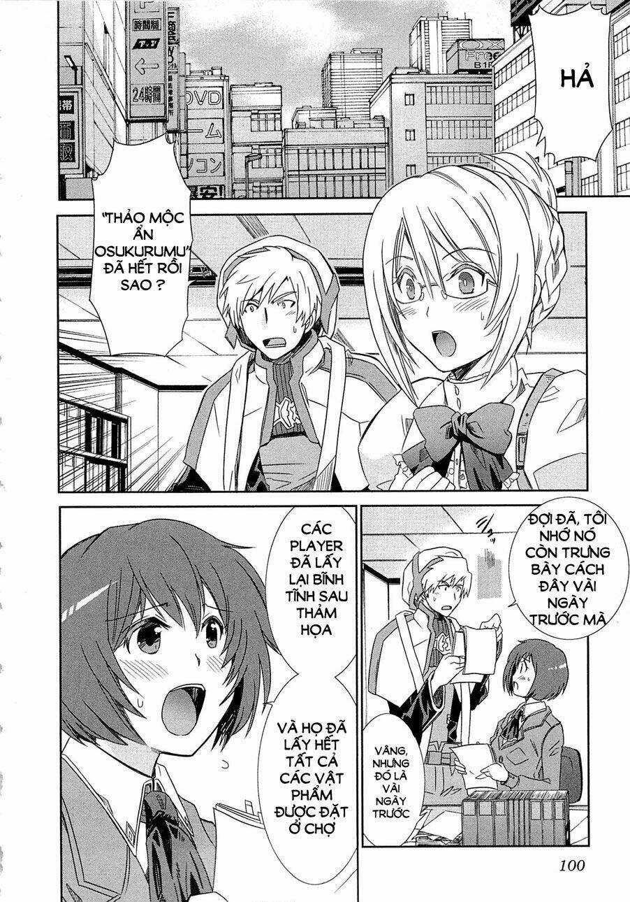 Log Horizon - Chapter 3 - Trang 2