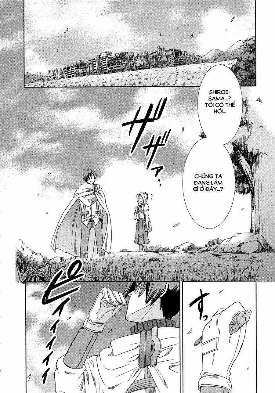 Log Horizon - Chapter 3 - Trang 12