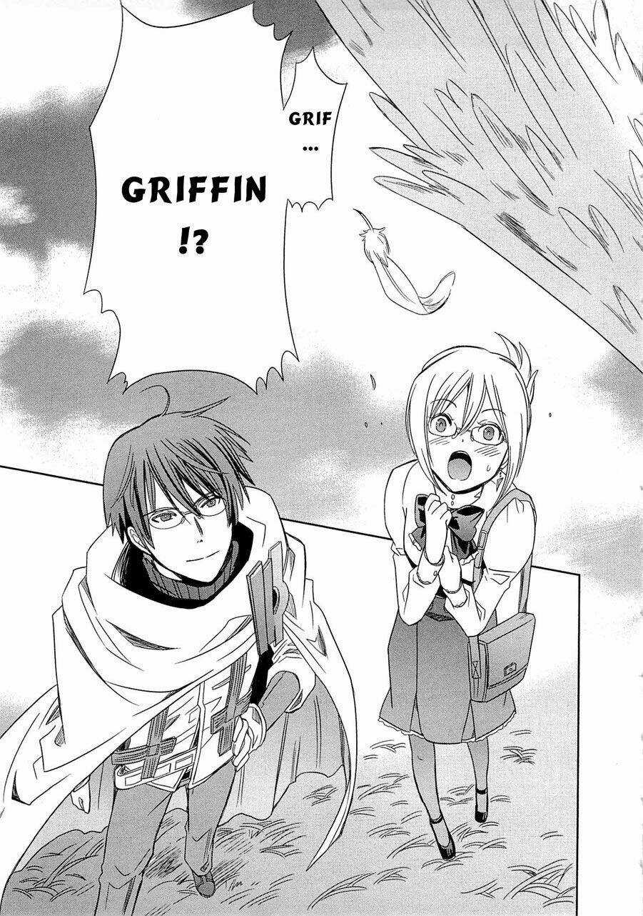 Log Horizon - Chapter 3 - Trang 15