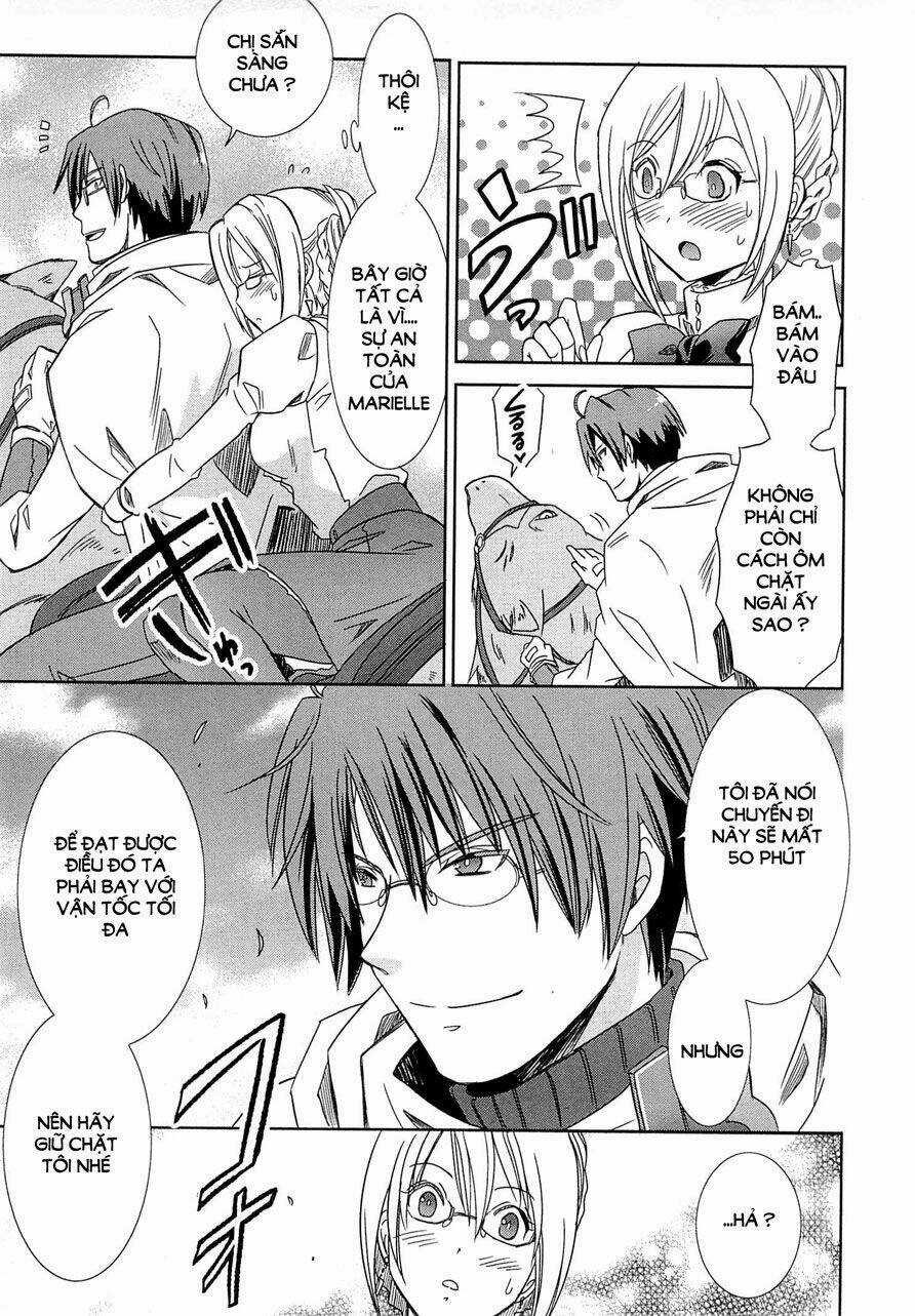 Log Horizon - Chapter 3 - Trang 17