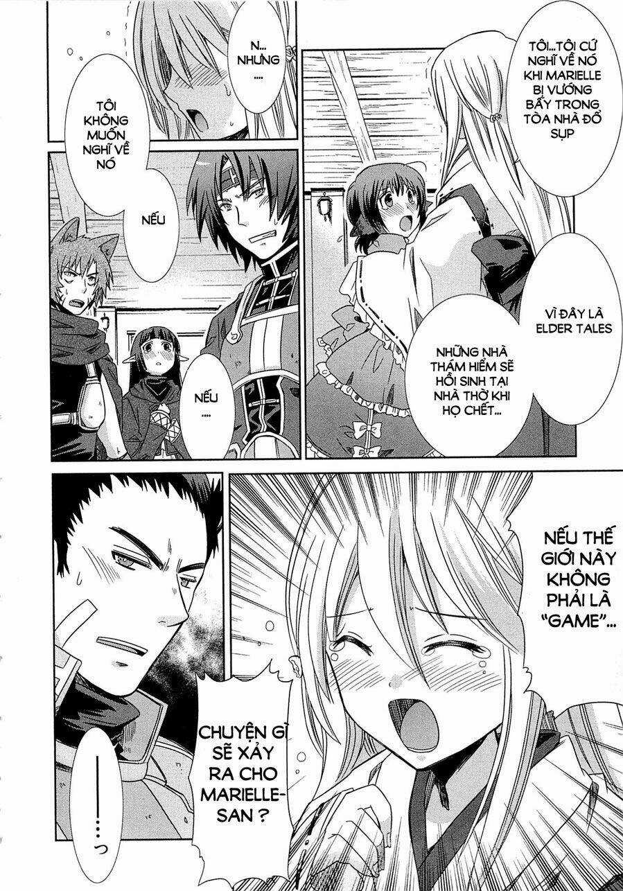 Log Horizon - Chapter 3 - Trang 20