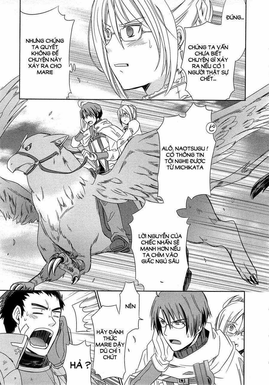 Log Horizon - Chapter 3 - Trang 21