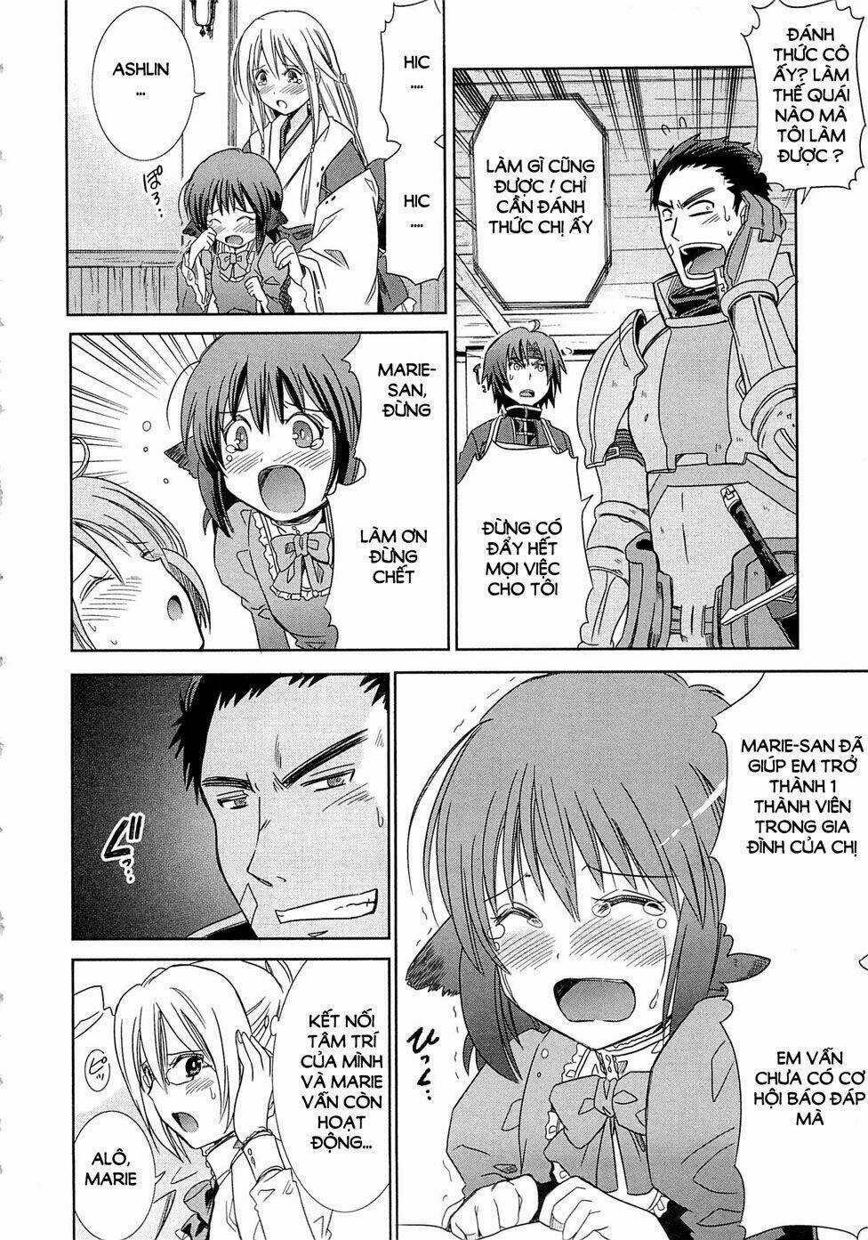 Log Horizon - Chapter 3 - Trang 22