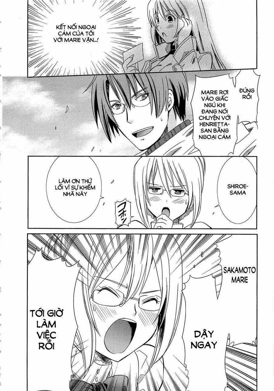 Log Horizon - Chapter 3 - Trang 24