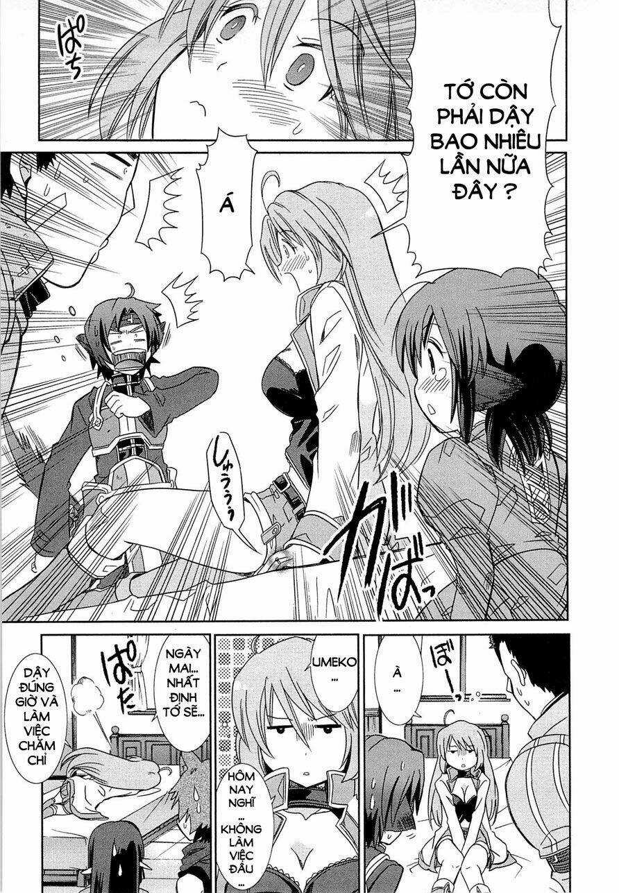 Log Horizon - Chapter 3 - Trang 25