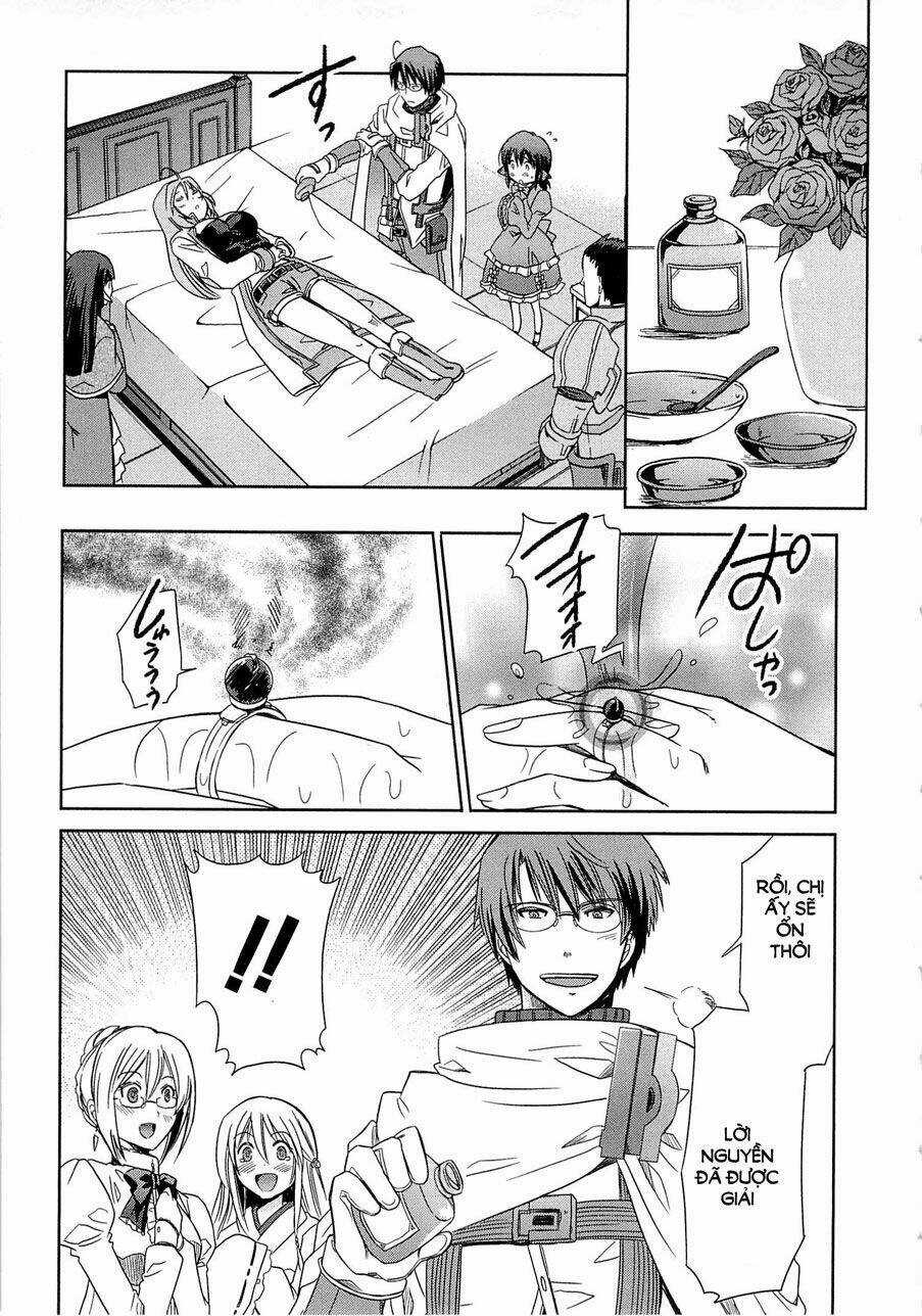 Log Horizon - Chapter 3 - Trang 29