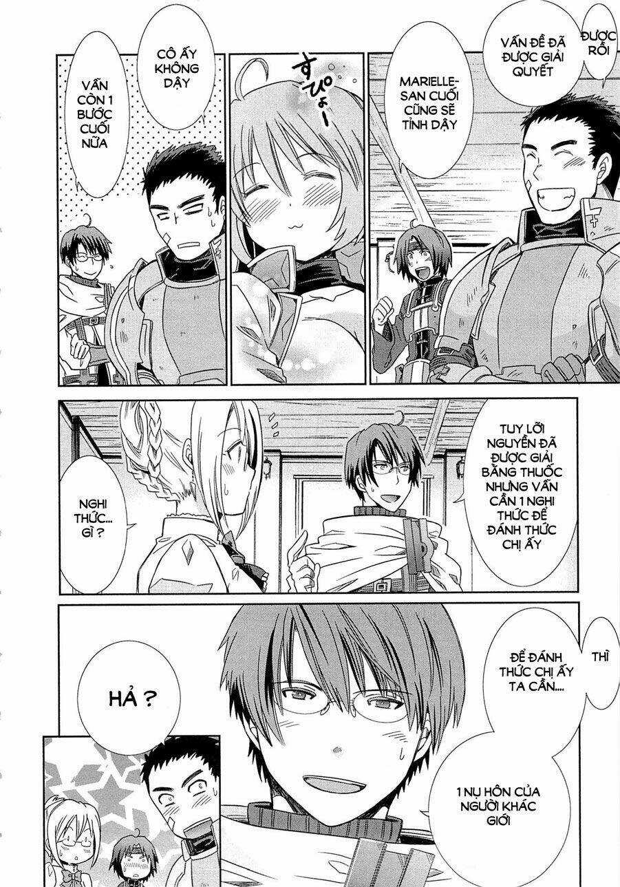 Log Horizon - Chapter 3 - Trang 30