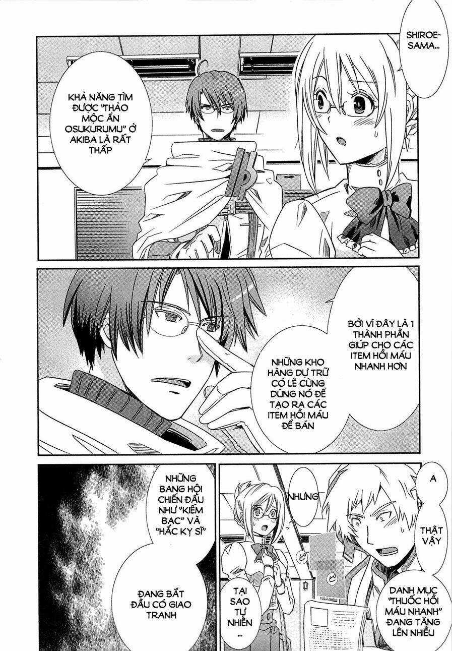 Log Horizon - Chapter 3 - Trang 4