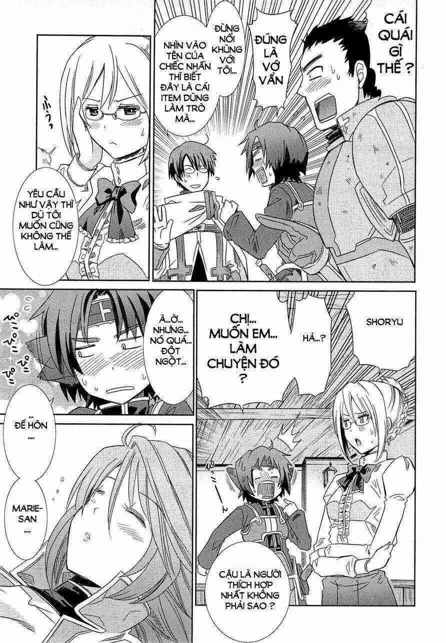 Log Horizon - Chapter 3 - Trang 31