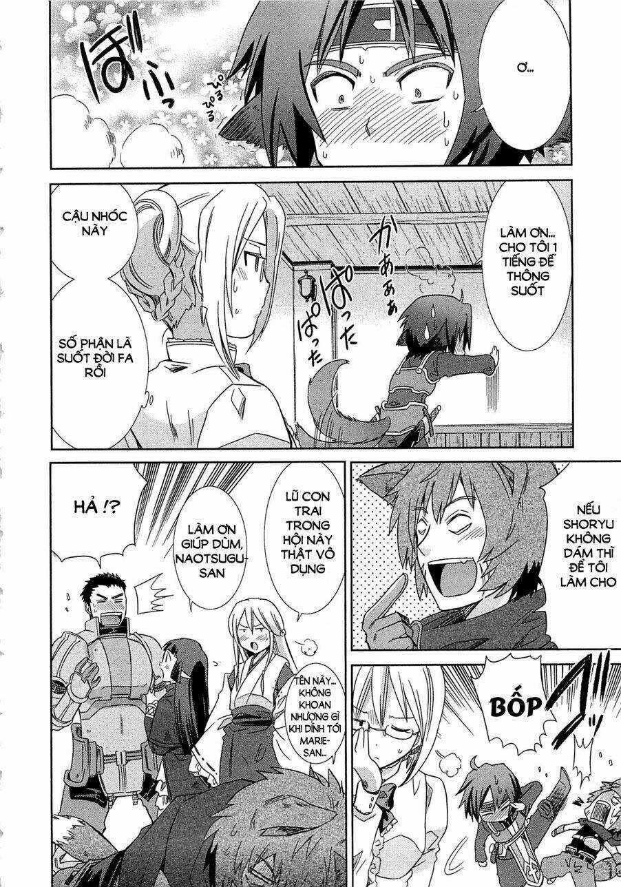 Log Horizon - Chapter 3 - Trang 32