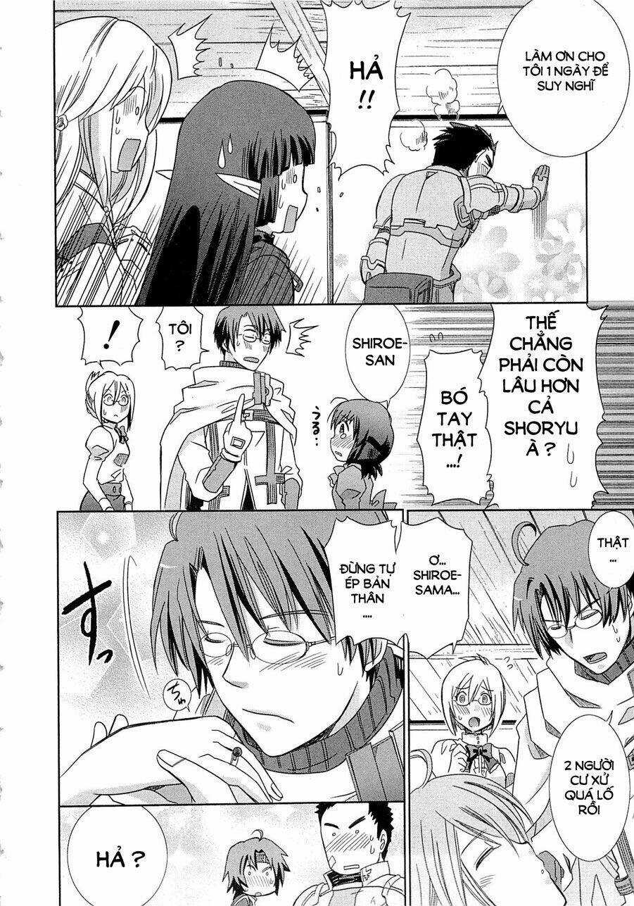 Log Horizon - Chapter 3 - Trang 34