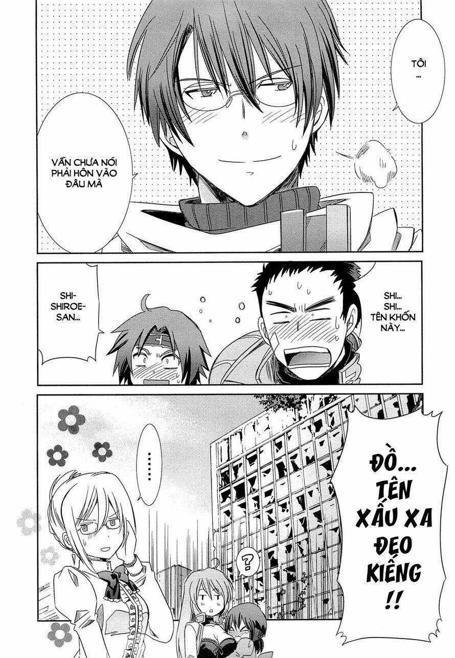 Log Horizon - Chapter 3 - Trang 36