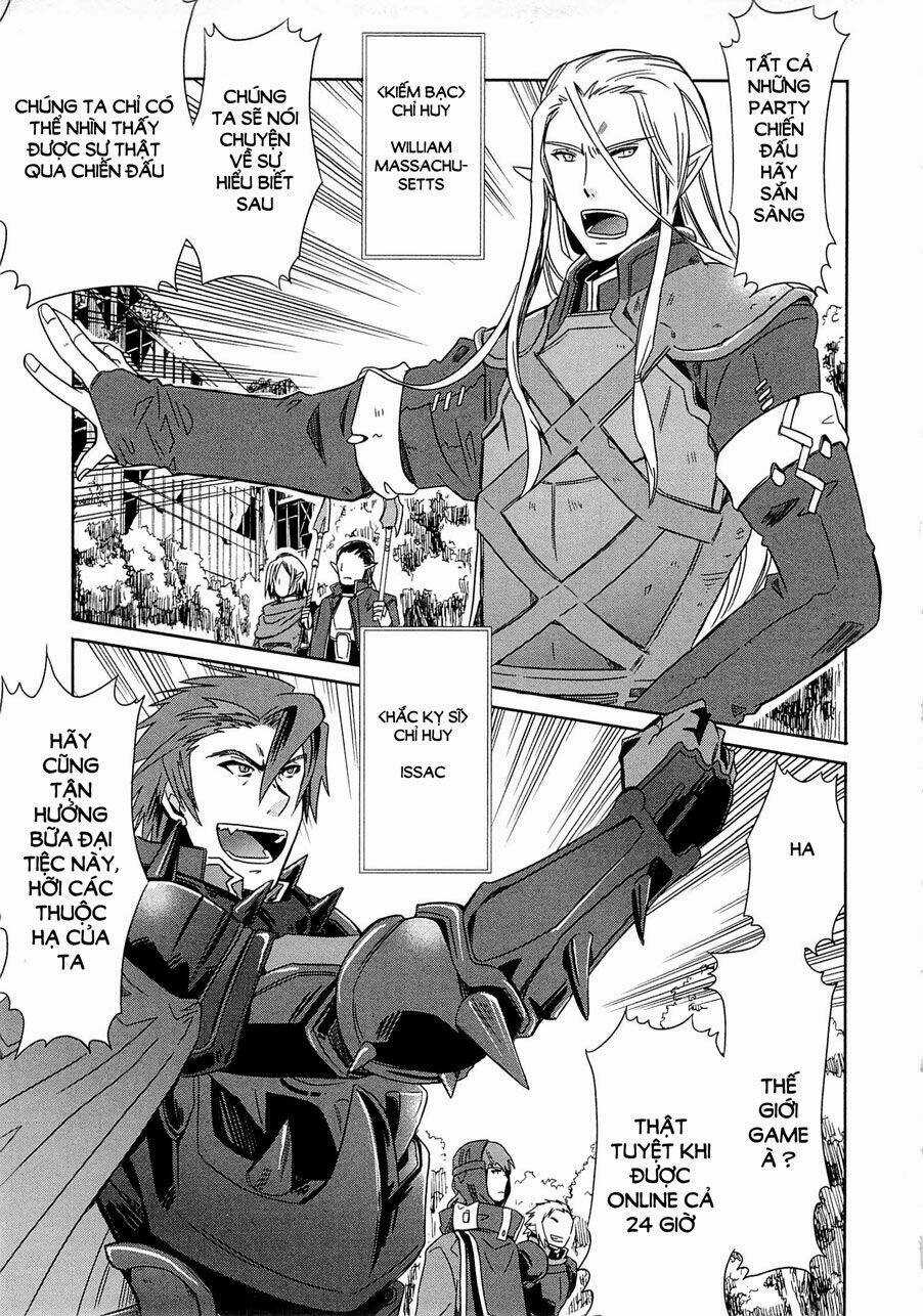 Log Horizon - Chapter 3 - Trang 5