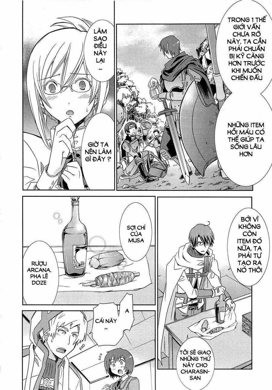 Log Horizon - Chapter 3 - Trang 6