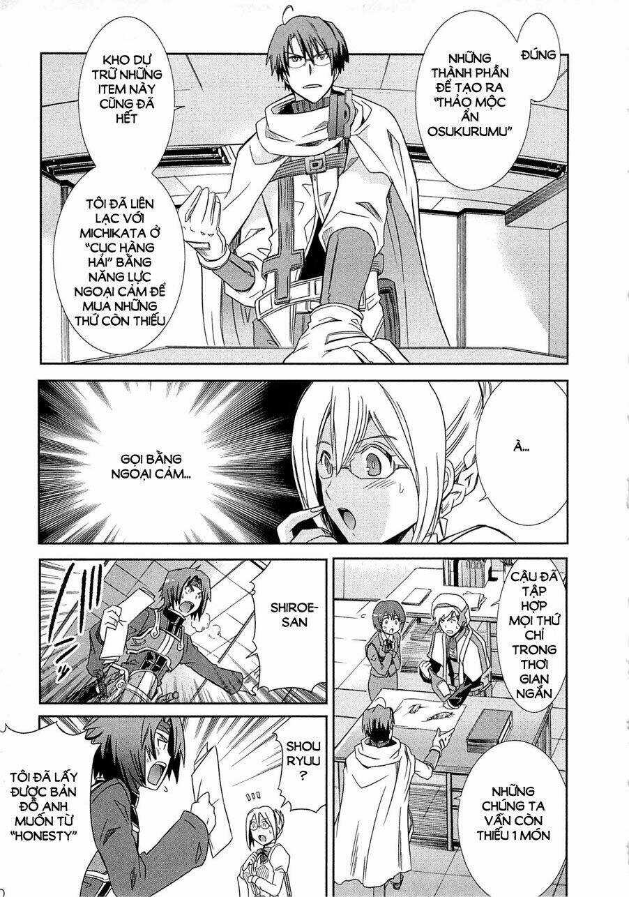 Log Horizon - Chapter 3 - Trang 7