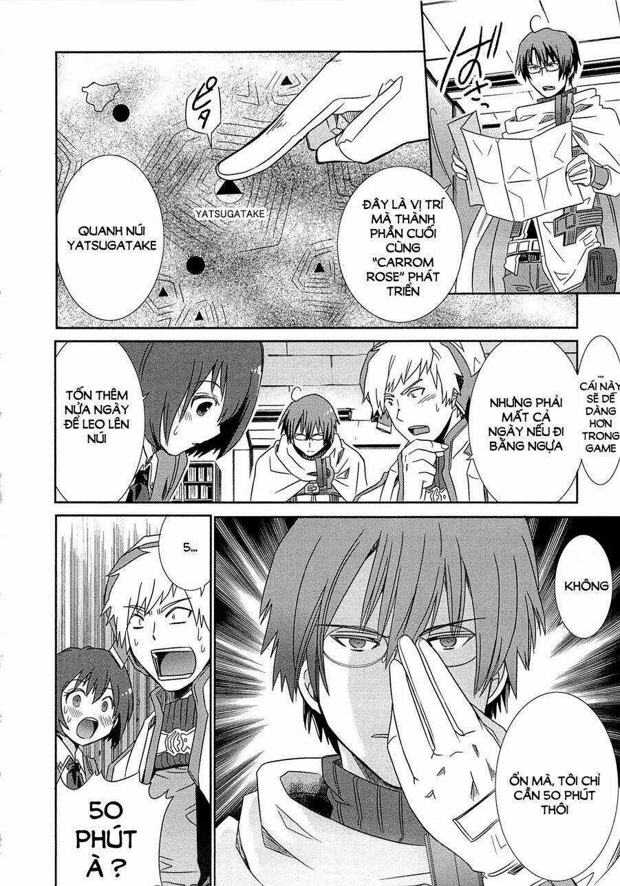 Log Horizon - Chapter 3 - Trang 8