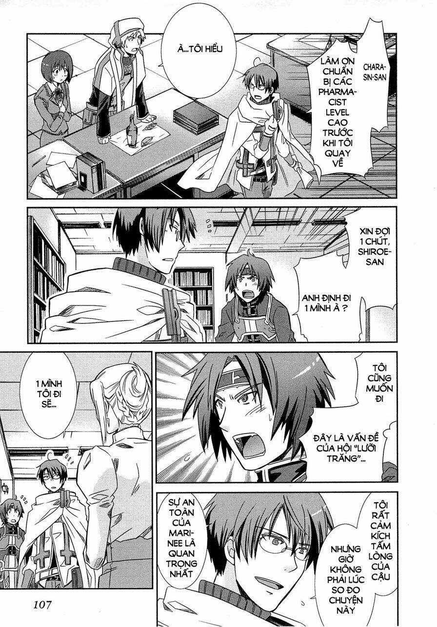 Log Horizon - Chapter 3 - Trang 9