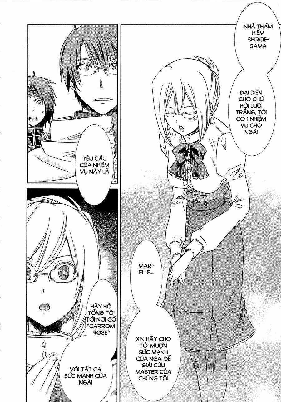 Log Horizon - Chapter 3 - Trang 10