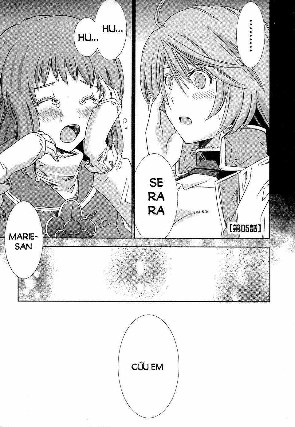 Log Horizon - Chapter 5 - Trang 1