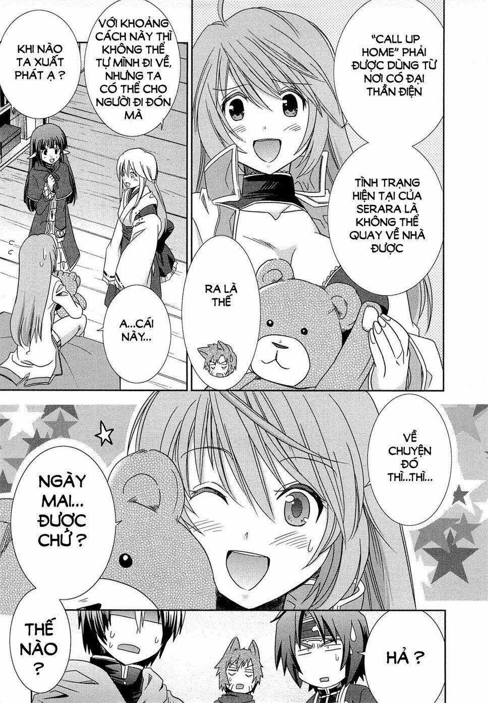 Log Horizon - Chapter 5 - Trang 11