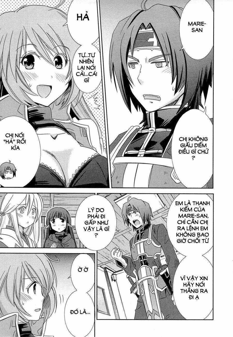 Log Horizon - Chapter 5 - Trang 13