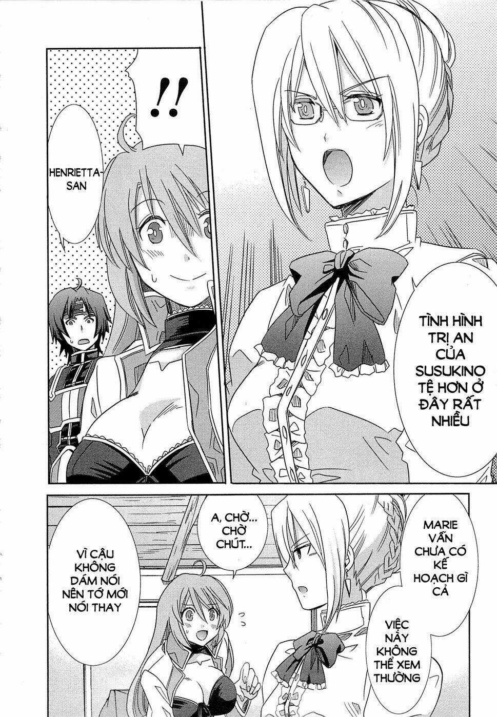 Log Horizon - Chapter 5 - Trang 14