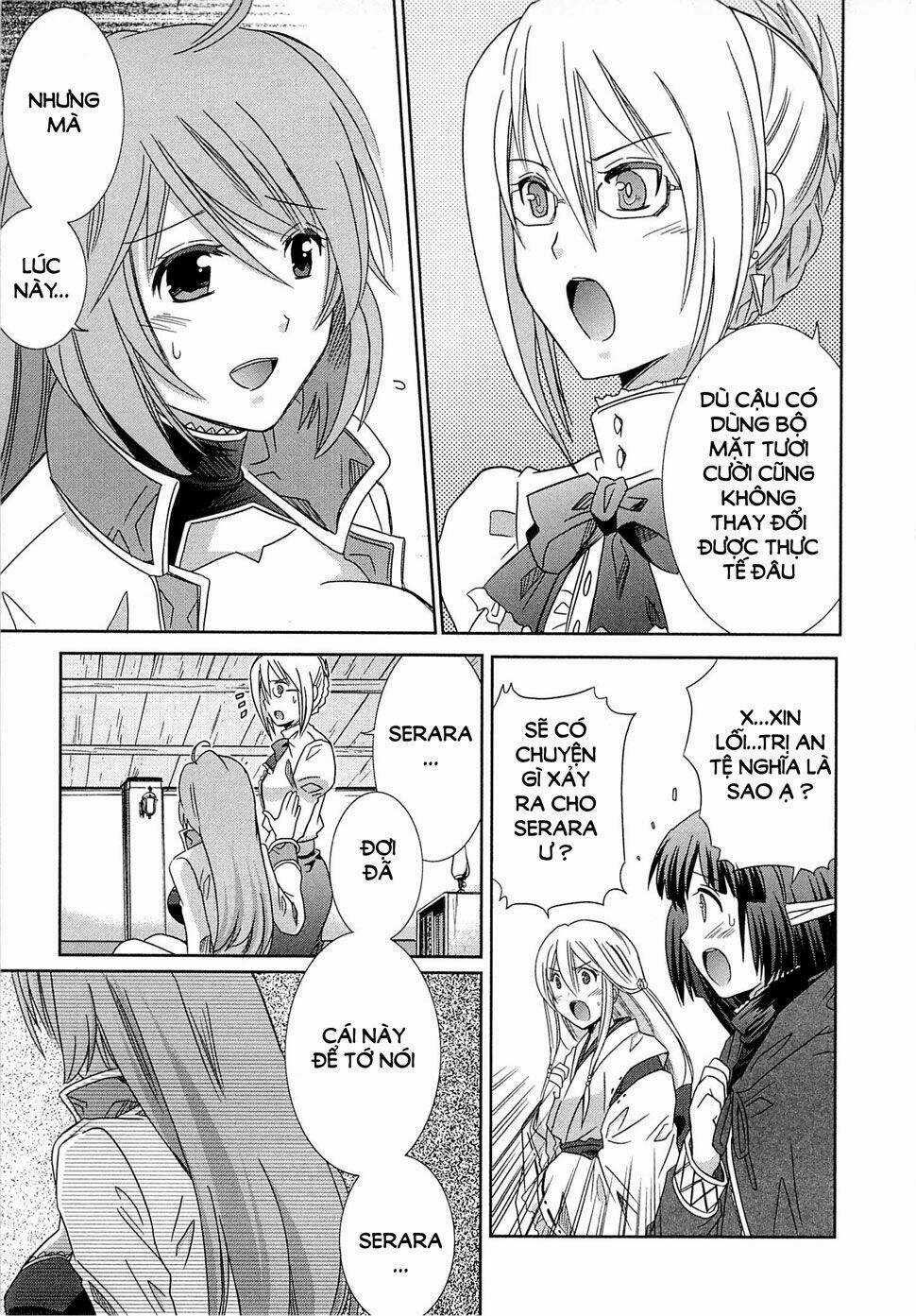 Log Horizon - Chapter 5 - Trang 15