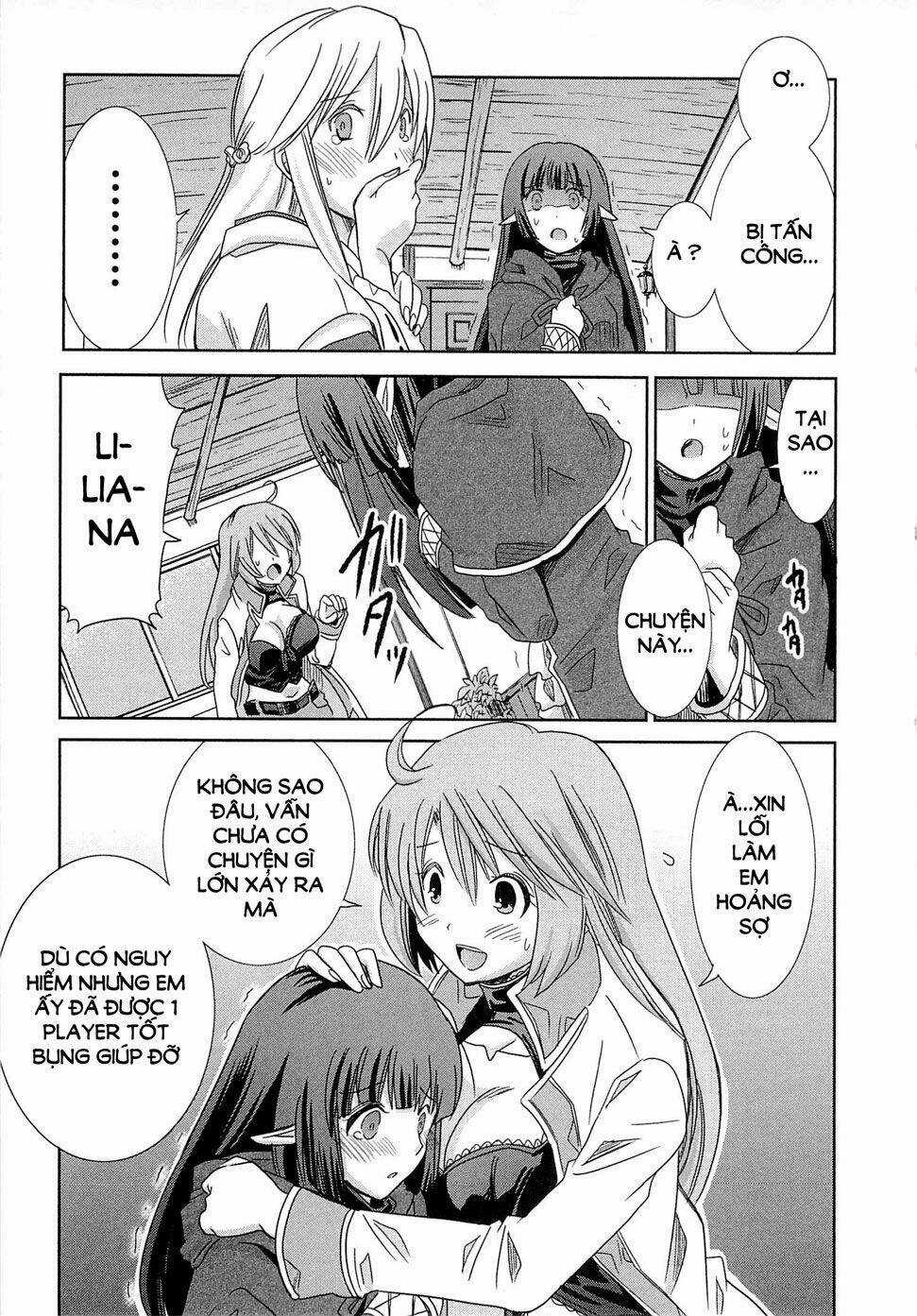 Log Horizon - Chapter 5 - Trang 17