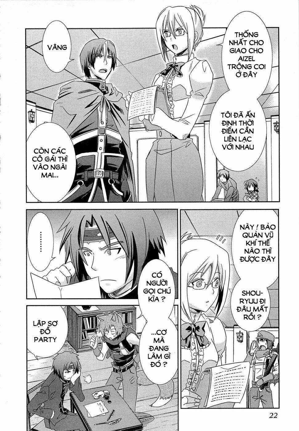 Log Horizon - Chapter 5 - Trang 20