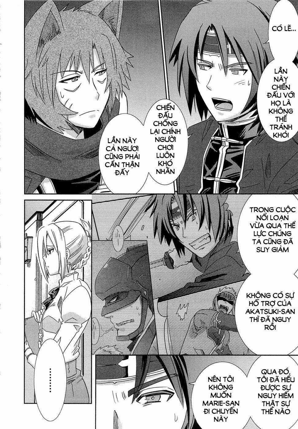 Log Horizon - Chapter 5 - Trang 22