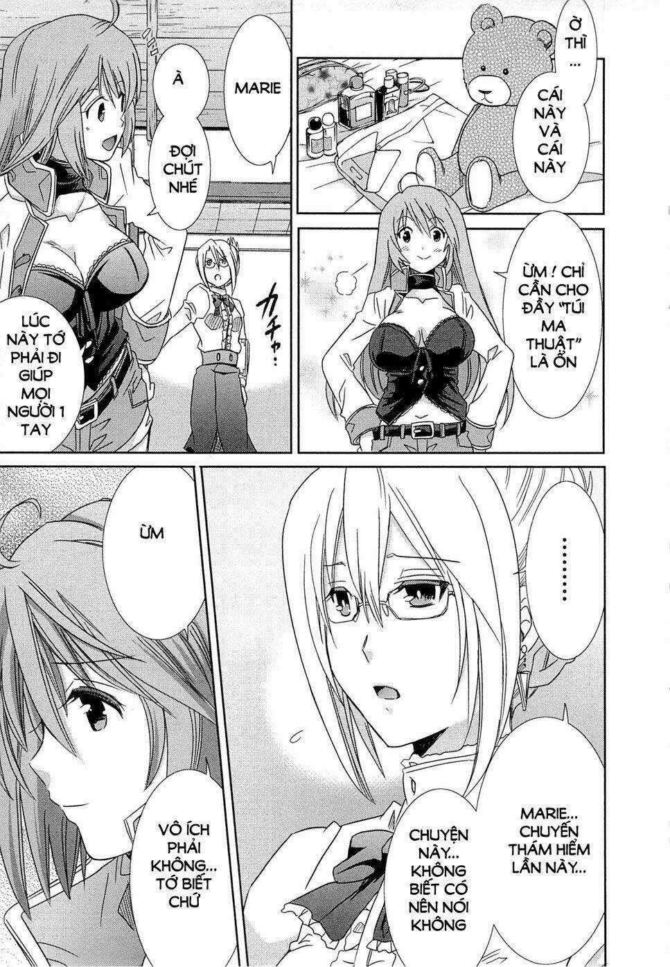 Log Horizon - Chapter 5 - Trang 23