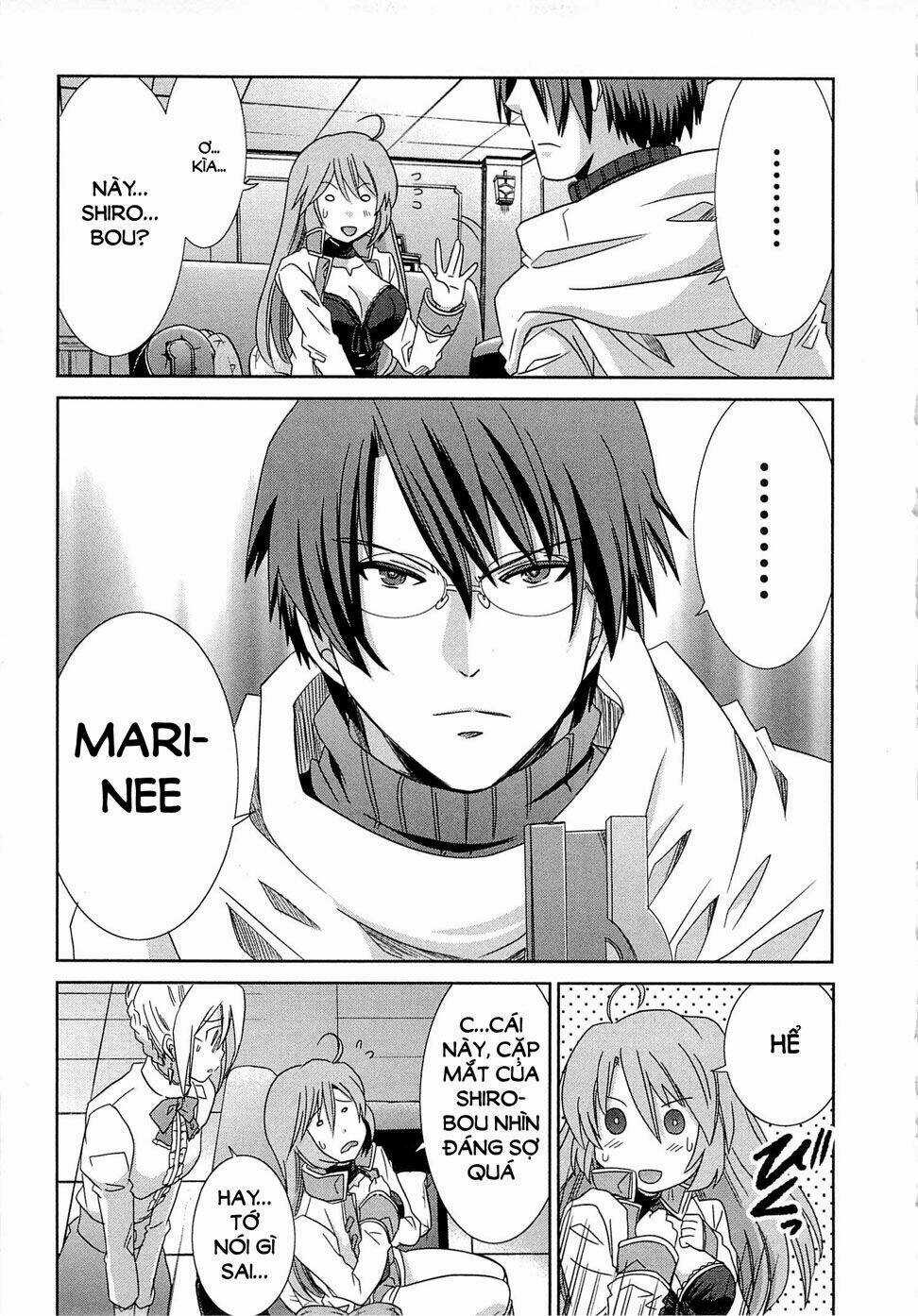 Log Horizon - Chapter 5 - Trang 27