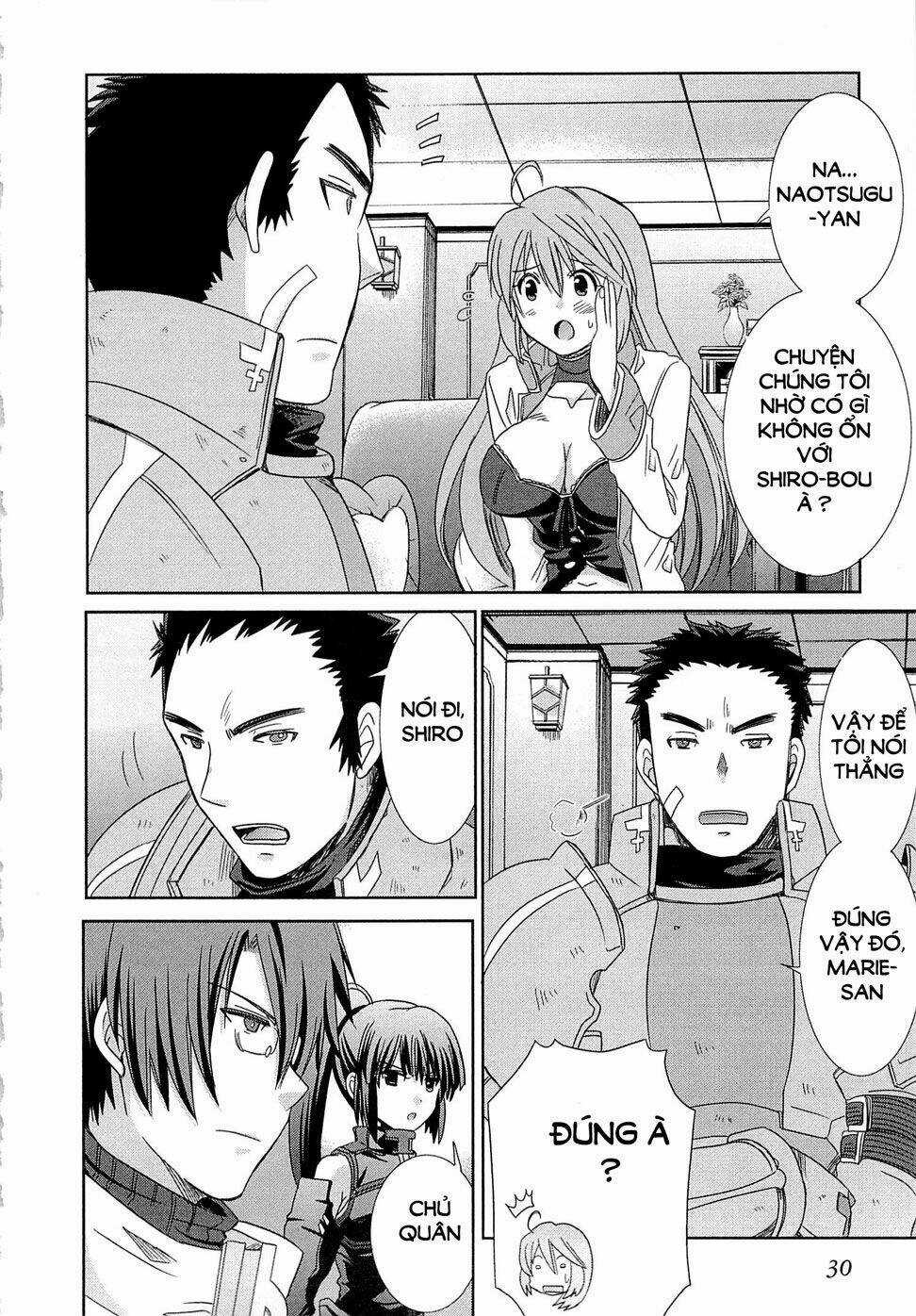 Log Horizon - Chapter 5 - Trang 28