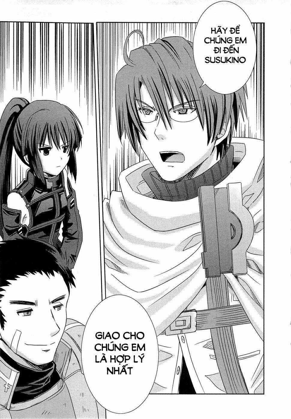 Log Horizon - Chapter 5 - Trang 29