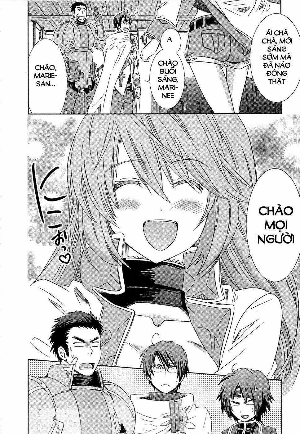 Log Horizon - Chapter 5 - Trang 4