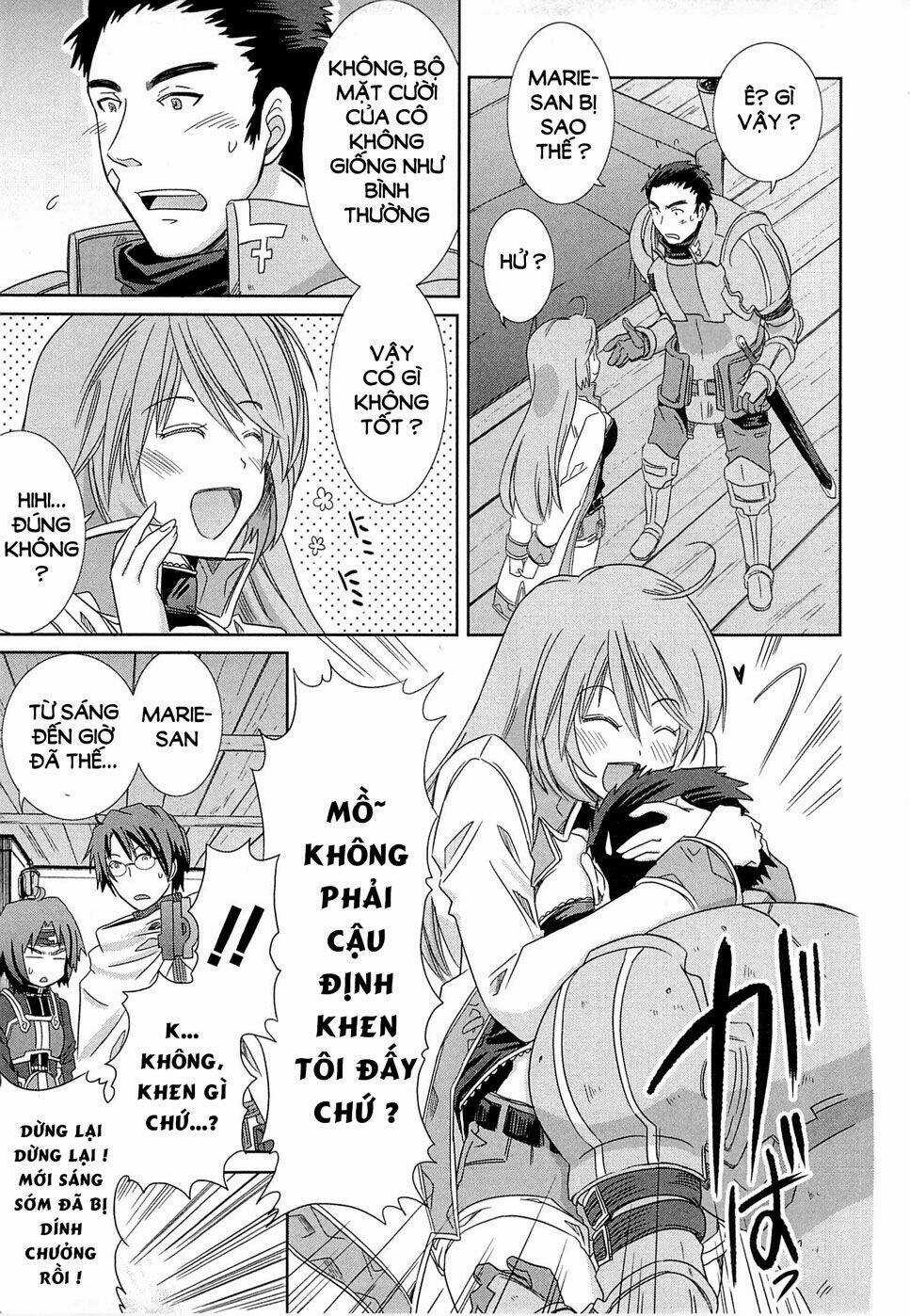 Log Horizon - Chapter 5 - Trang 5