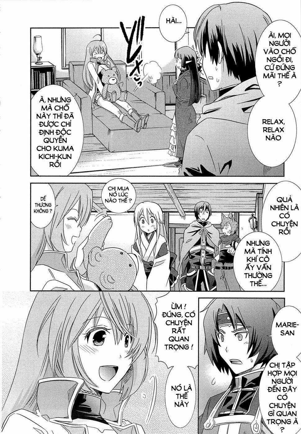 Log Horizon - Chapter 5 - Trang 8