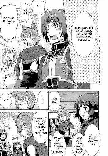 Log Horizon - Chapter 5 - Trang 9