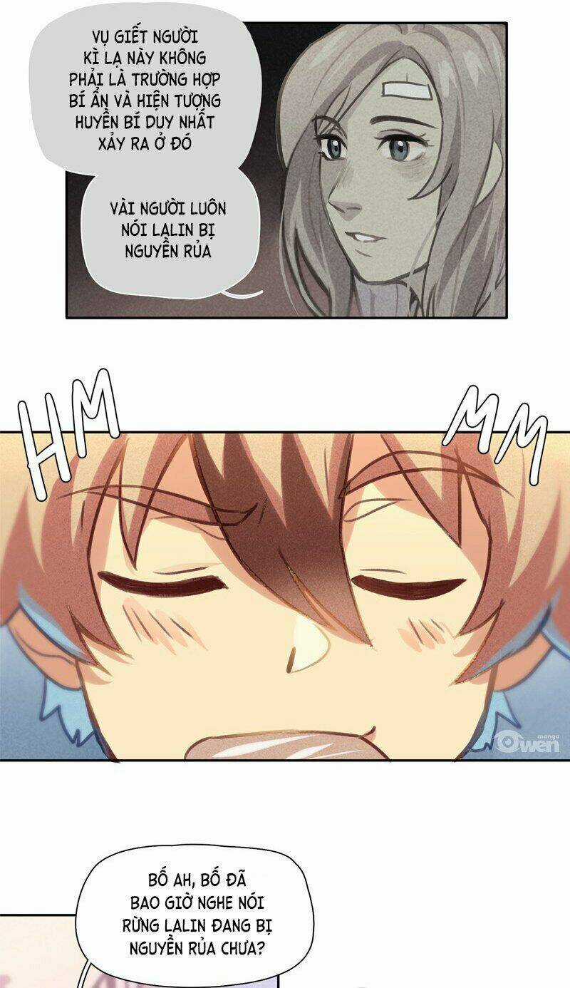 Lời Nguyền Lalin - Chapter 2 - Trang 21
