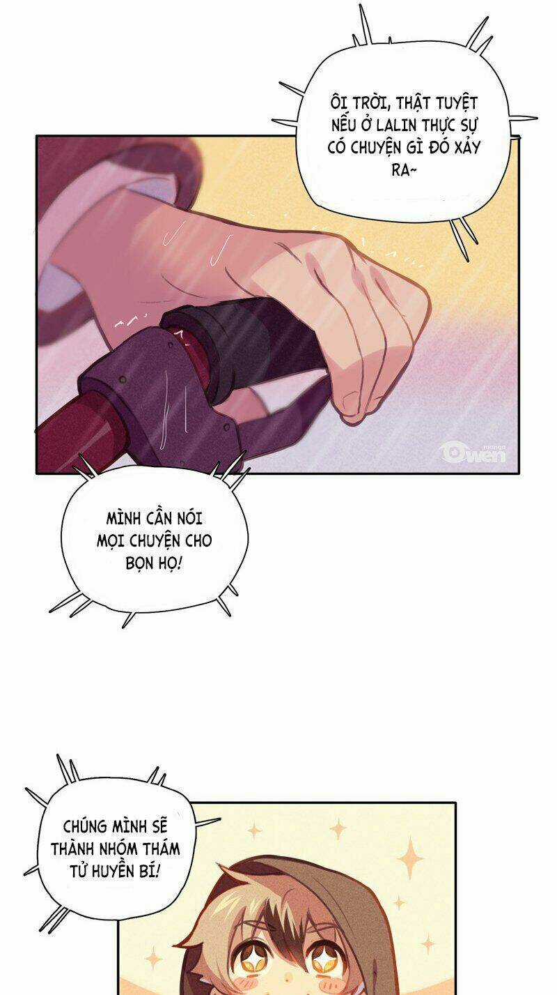 Lời Nguyền Lalin - Chapter 2 - Trang 34