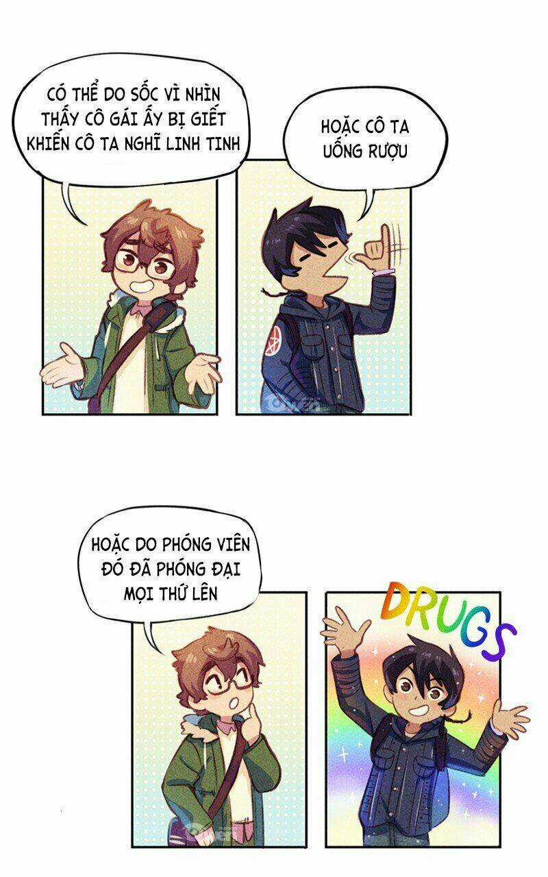 Lời Nguyền Lalin - Chapter 3 - Trang 24