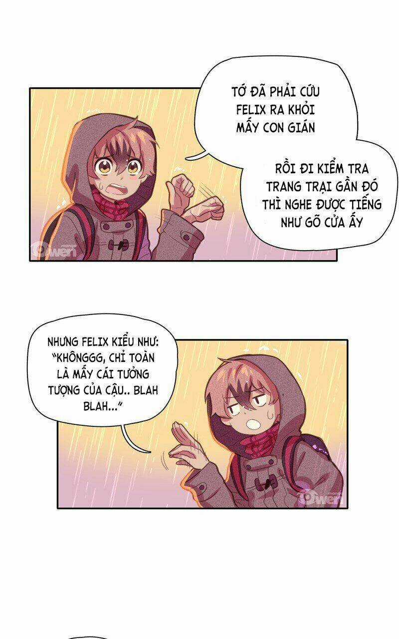 Lời Nguyền Lalin - Chapter 3 - Trang 8