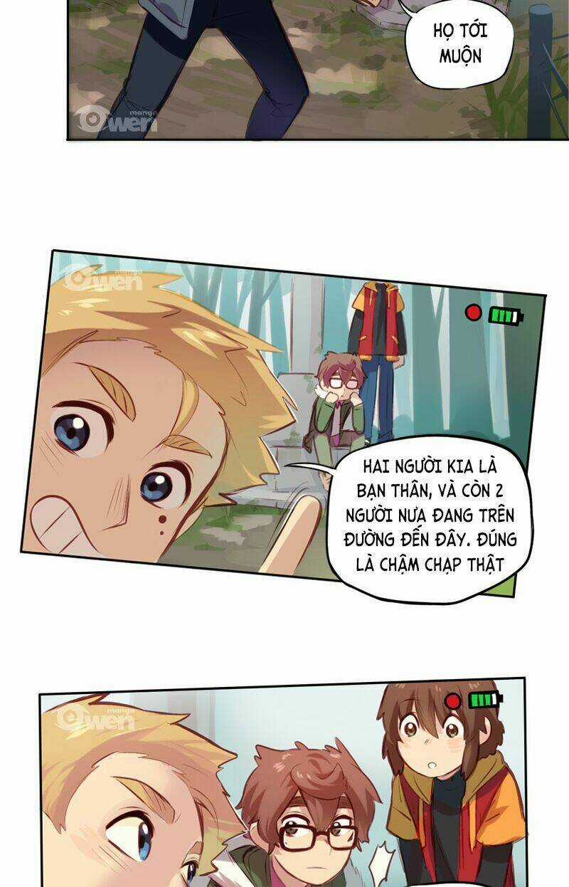 Lời Nguyền Lalin - Chapter 4 - Trang 21