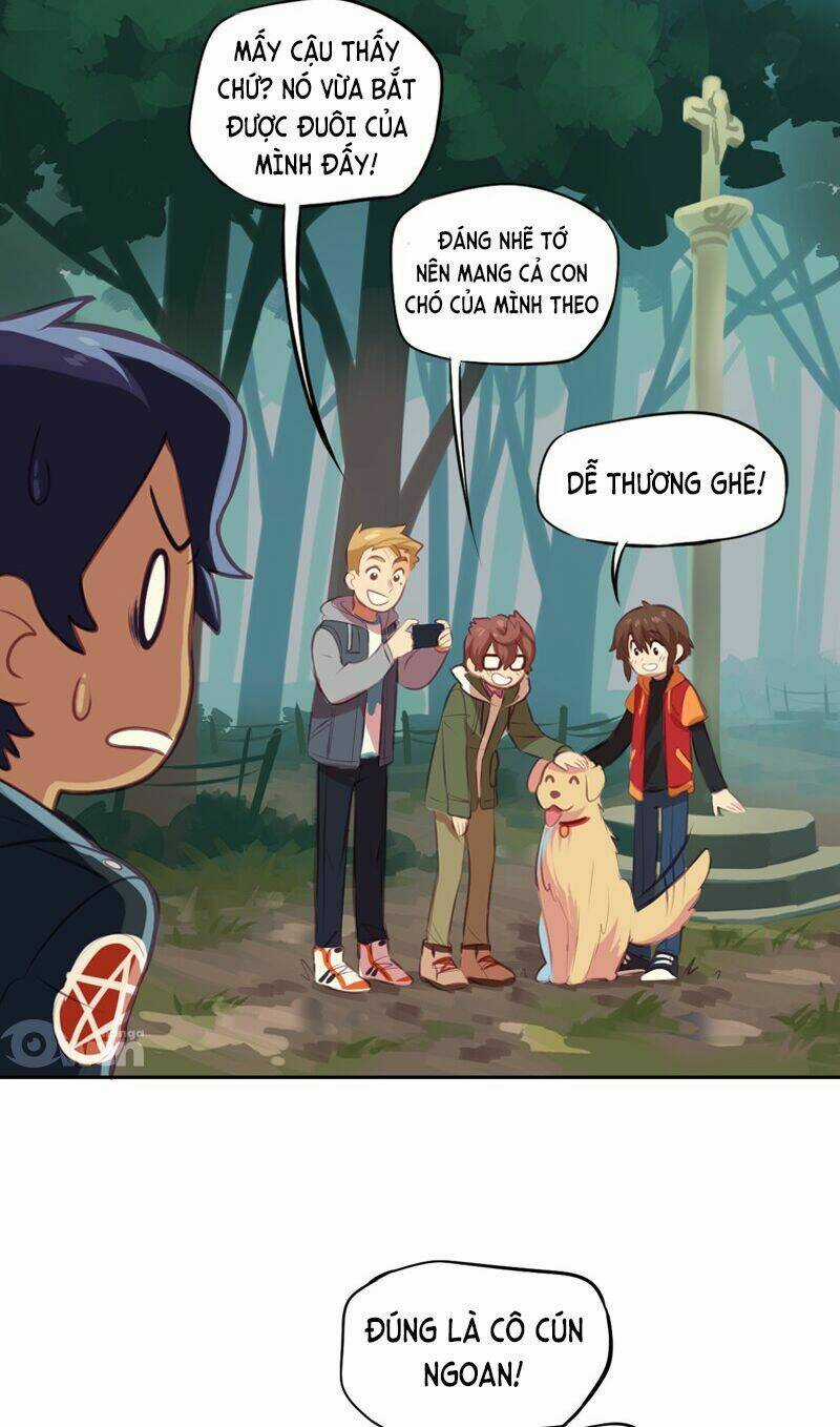 Lời Nguyền Lalin - Chapter 4 - Trang 33