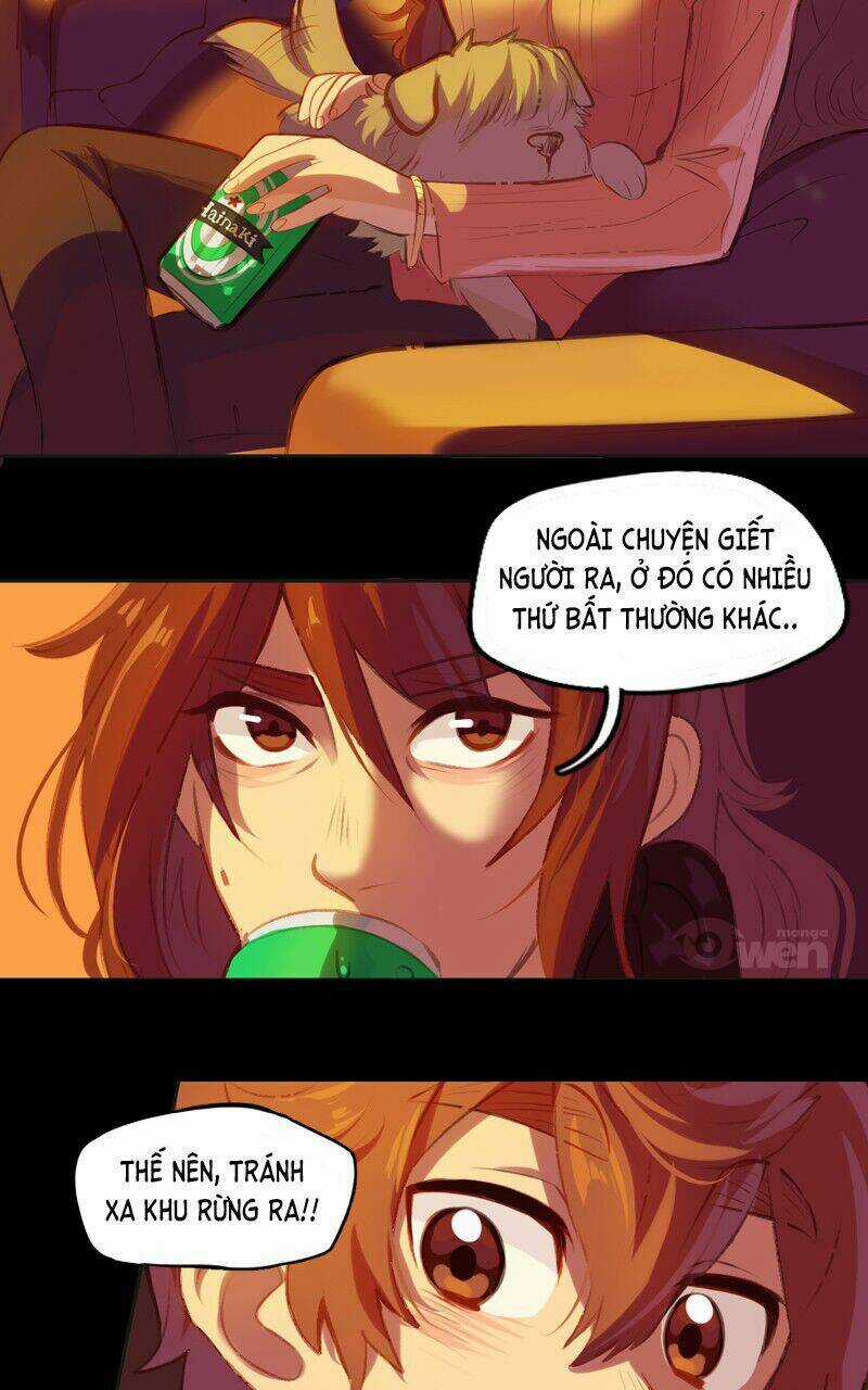 Lời Nguyền Lalin - Chapter 5 - Trang 34